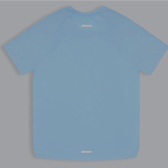 197 NWT House ID Athletic Tee Size Large Color Sky Blue - Picture 2 of 9